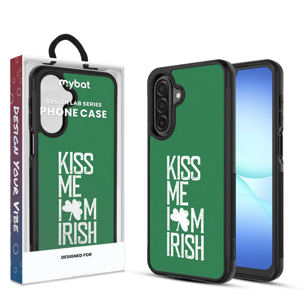 MyBat Design Lab Series Case for Samsung Galaxy A17 5G / A16 5G - Kiss Me I'm Irish - MSA175GCSLESMP465-1.jpg