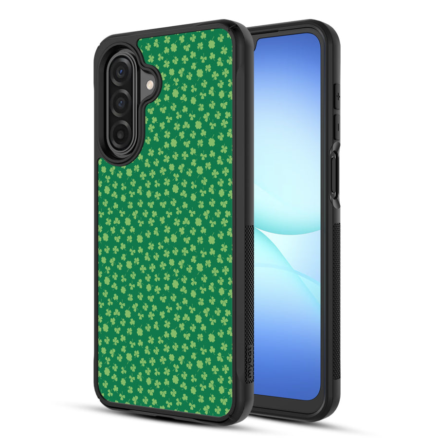 MyBat Design Lab Series Case for Samsung Galaxy A17 5G / A16 5G - Lucky Clover - MSA175GCSLESMP466-2.jpg
