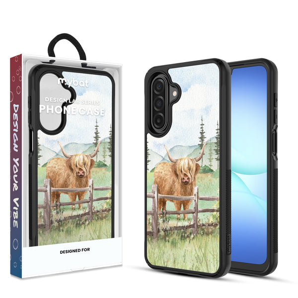 MyBat Design Lab Series Case for Samsung Galaxy A17 5G / A16 5G - Highland Cow - MSA175GCSLESMP470-1.jpg