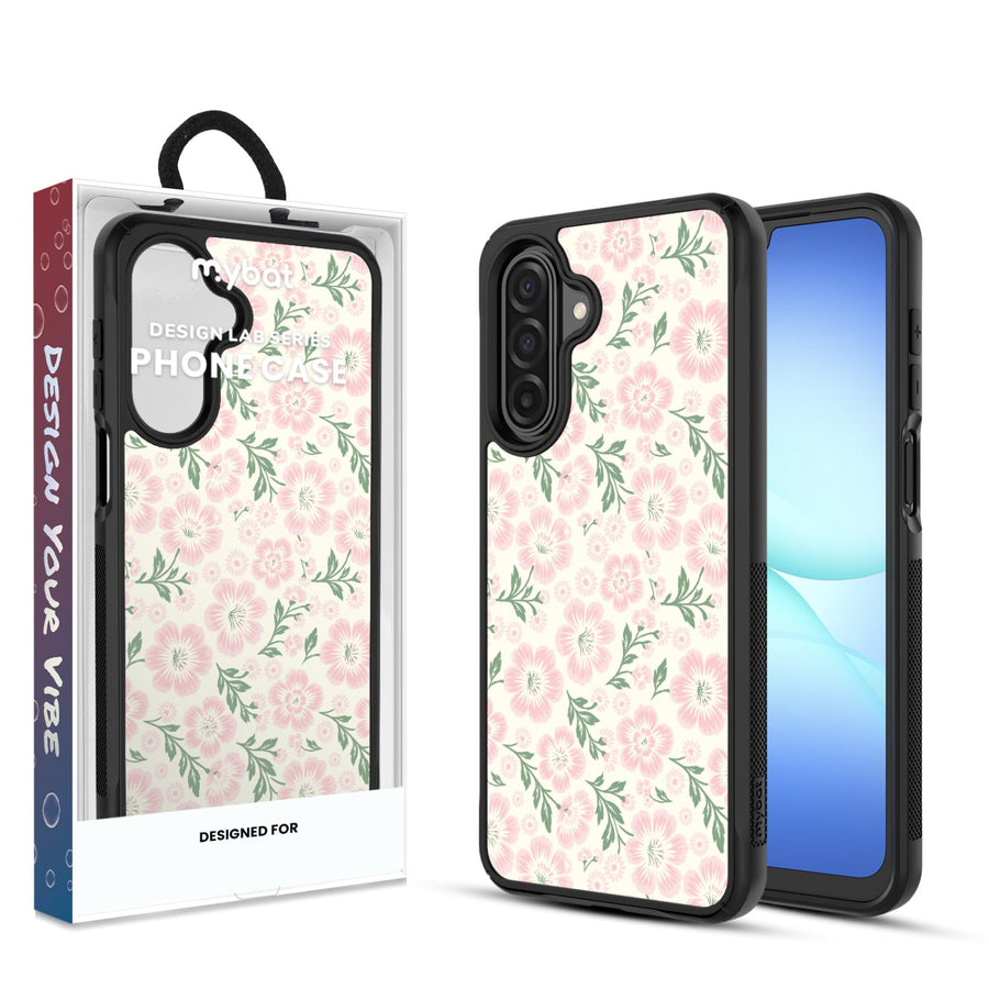 MyBat Design Lab Series Case for Samsung Galaxy A17 5G / A16 5G - Pink Posies