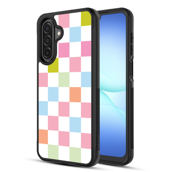 MyBat Design Lab Series Case for Samsung Galaxy A17 5G / A16 5G - Pastel Check - MSA175GCSLESMP480-2.jpg
