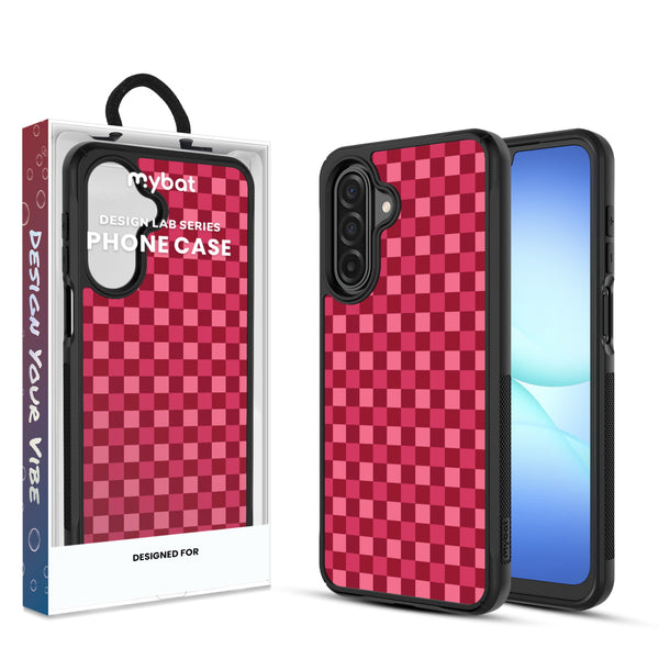 MyBat Design Lab Series Case for Samsung Galaxy A17 5G / A16 5G - Raspberry Check - MSA175GCSLESMP481-1.jpg