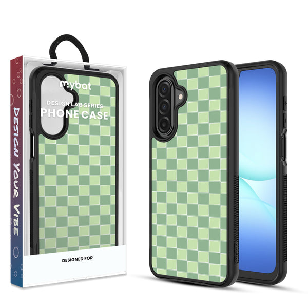 MyBat Design Lab Series Case for Samsung Galaxy A17 5G / A16 5G - Matcha Check - MSA175GCSLESMP482-1.jpg