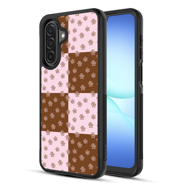 MyBat Design Lab Series Case for Samsung Galaxy A17 5G / A16 5G - Flower Patches - MSA175GCSLESMP484-2.jpg