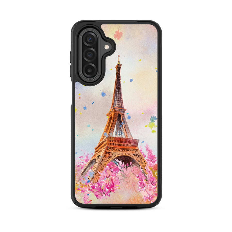 MyBat Design Lab Series Case for Samsung Galaxy A17 5G / A16 5G - Spring in Paris - MSA175GCSLESMP485-3.jpg