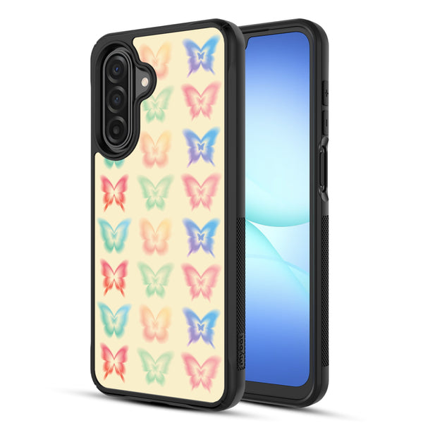 MyBat Design Lab Series Case for Samsung Galaxy A17 5G / A16 5G - Technicolor Butterflies - MSA175GCSLESMP487-2.jpg