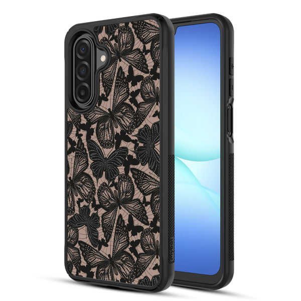 MyBat Design Lab Series Case for Samsung Galaxy A17 5G / A16 5G - Midnight Monarch - MSA175GCSLESMP488-2.jpg