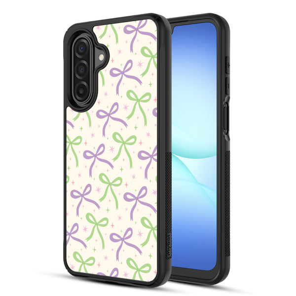 MyBat Design Lab Series Case for Samsung Galaxy A17 5G / A16 5G - Blooming Bows - MSA175GCSLESMP493-2.jpg