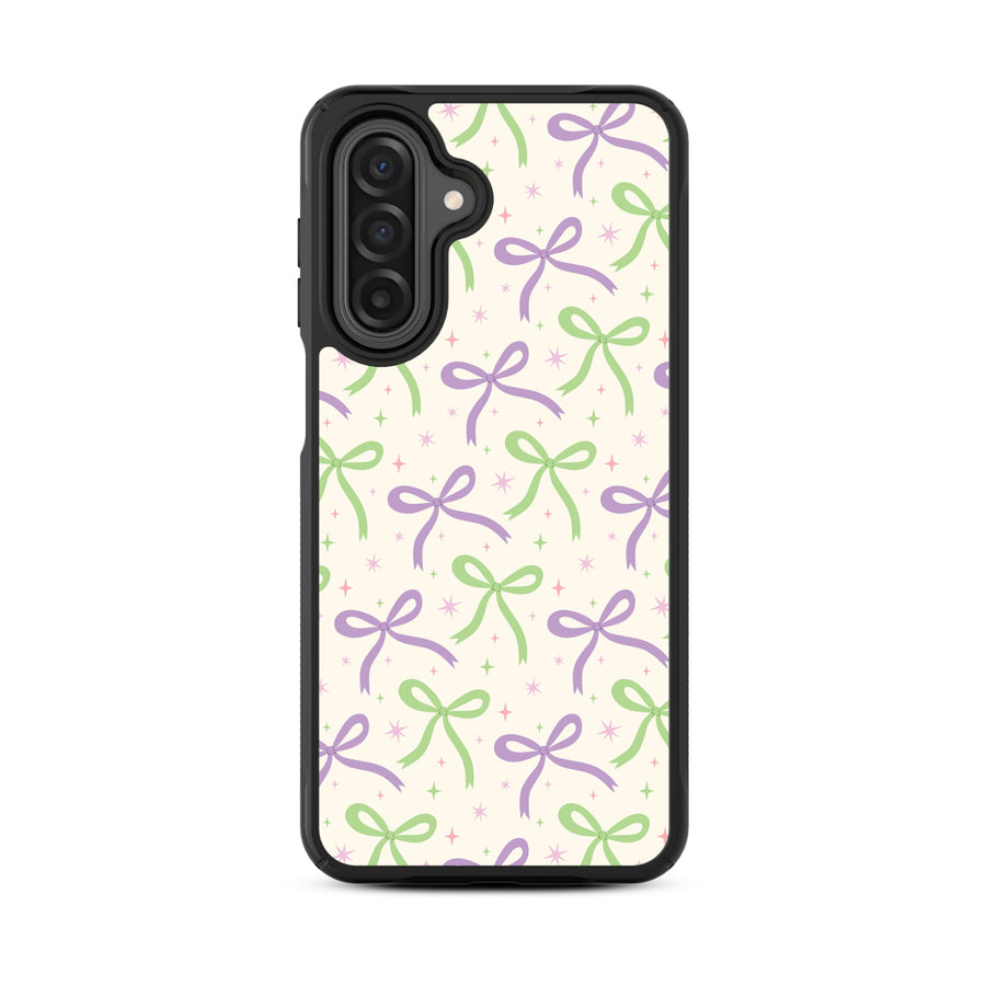 MyBat Design Lab Series Case for Samsung Galaxy A17 5G / A16 5G - Blooming Bows - MSA175GCSLESMP493-3.jpg