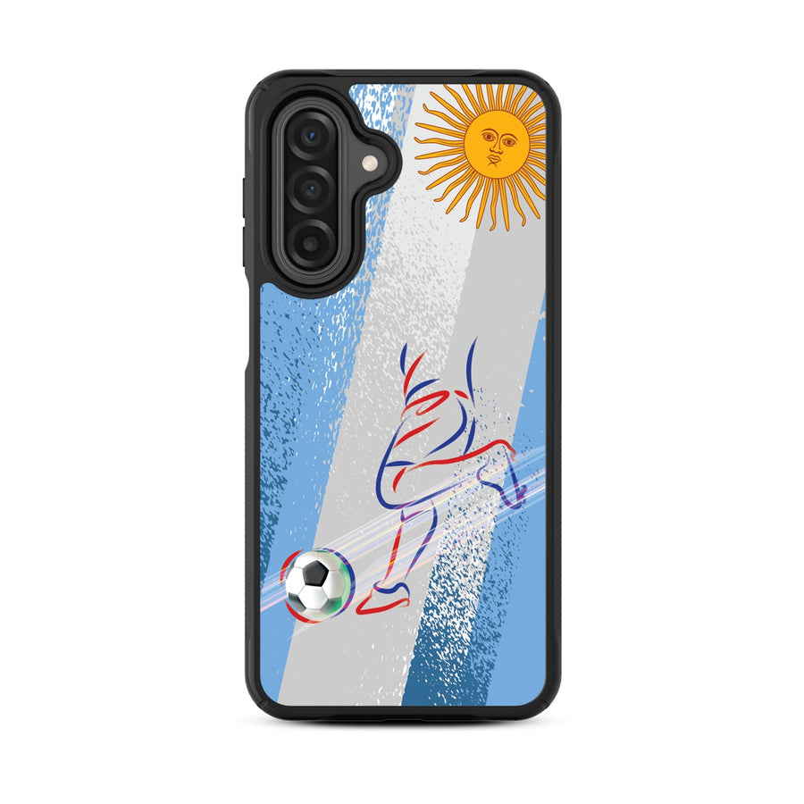 MyBat Design Lab Series Case for Samsung Galaxy A17 5G / A16 5G – Argentina Soccer