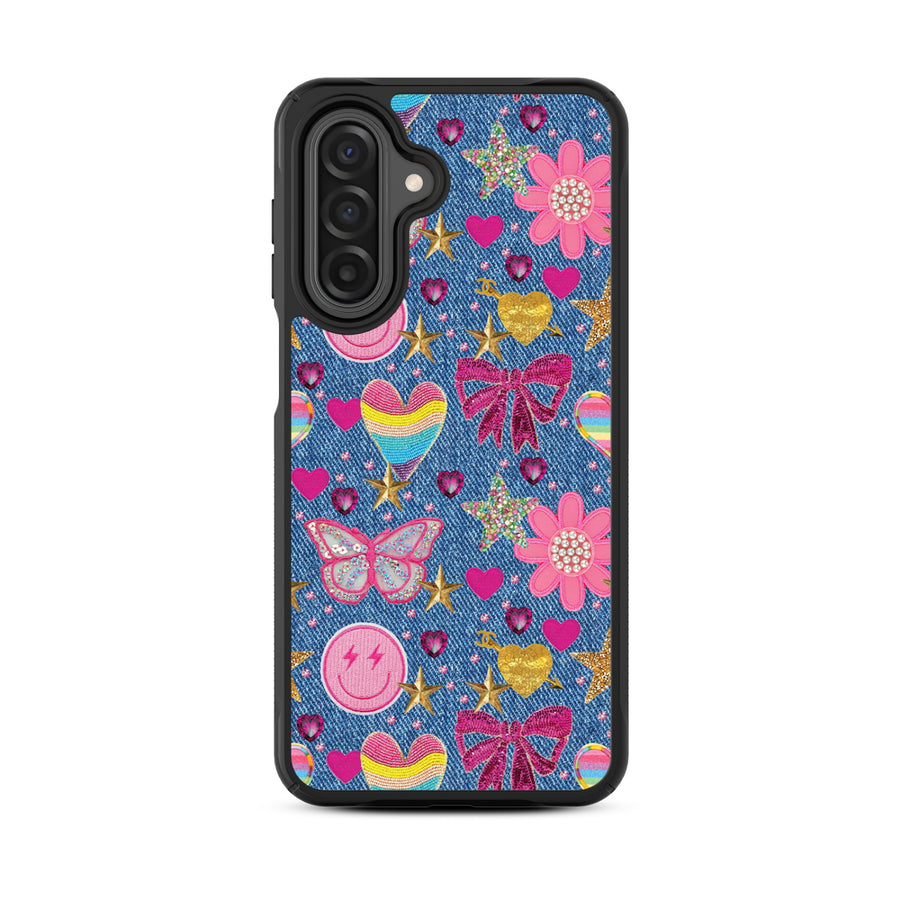 MyBat Design Lab Series Case for Samsung Galaxy A17 5G / A16 5G – Denim Daze - MSA175GCSLESMP528-2.JPG