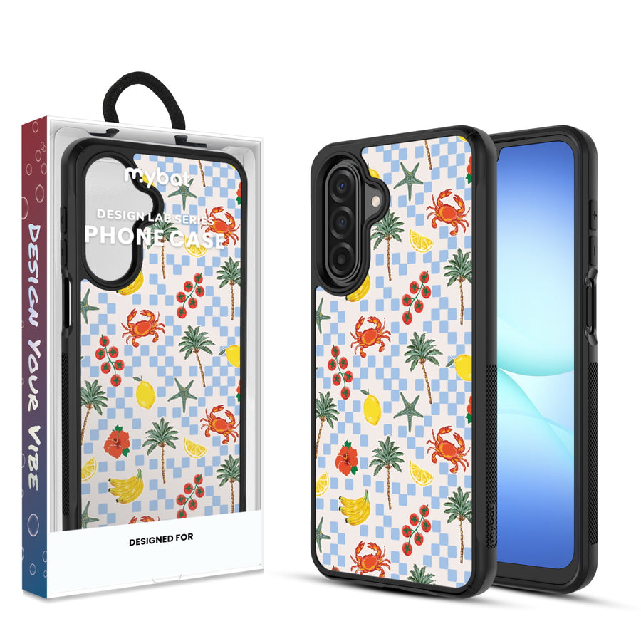 MyBat Design Lab Series Case for Samsung Galaxy A17 5G / A16 5G – Beach Club - MSA175GCSLESMP536.JPG