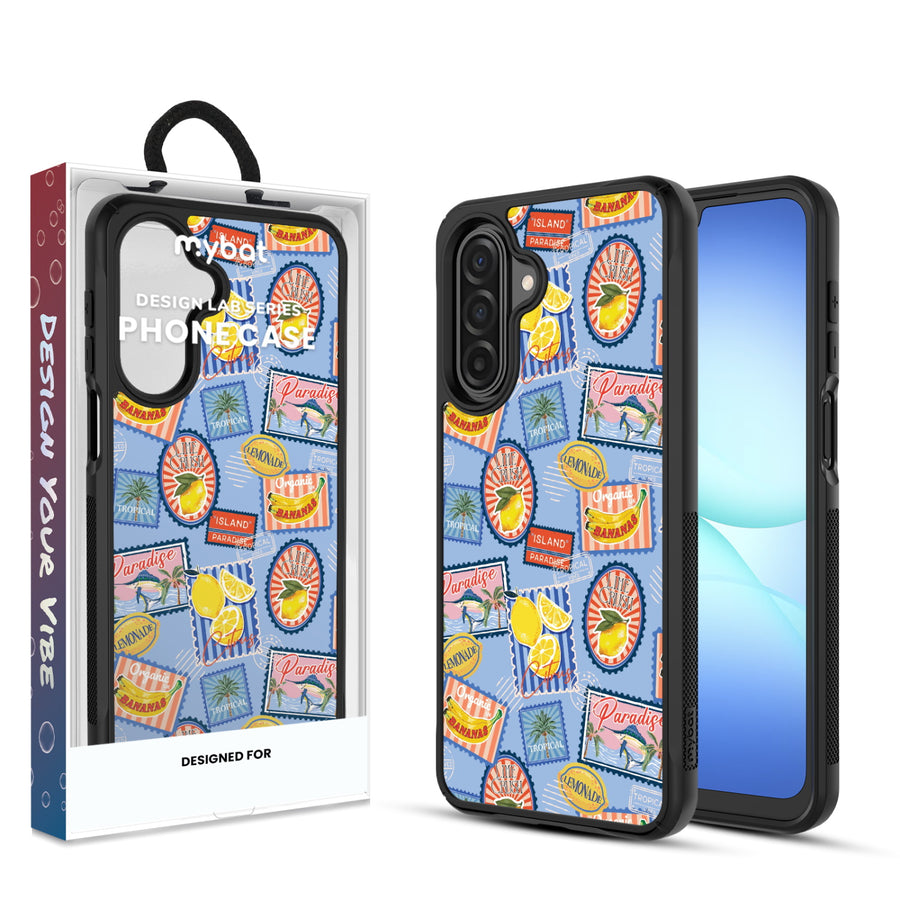 MyBat Design Lab Series Case for Samsung Galaxy A17 5G / A16 5G – Summer Stamps - MSA175GCSLESMP537.JPG