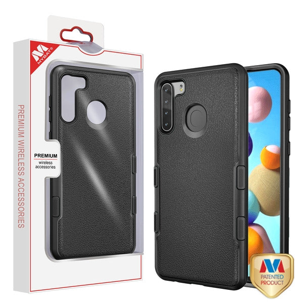 MyBat TUFF Subs Series Case for Samsung Galaxy A21 - Natural Black / Black - MSA21CSF3TS001-1.jpg