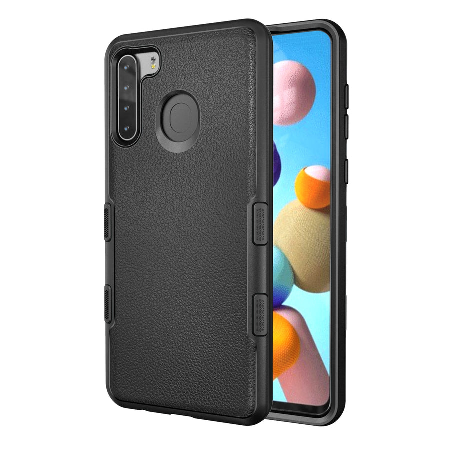 MyBat TUFF Subs Series Case for Samsung Galaxy A21 - Natural Black / Black - MSA21CSF3TS001-2.jpg