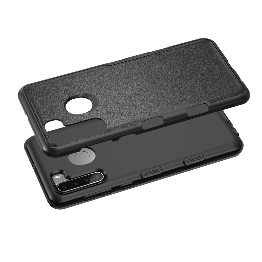 MyBat TUFF Subs Series Case for Samsung Galaxy A21 - Natural Black / Black - MSA21CSF3TS001-3.jpg