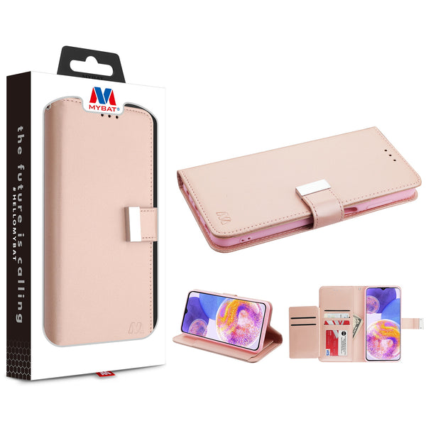 MyBat MyJacket Wallet Xtra Series for Samsung Galaxy A23 5G - Rose Gold - MSA235GPCMJG035-1.jpg