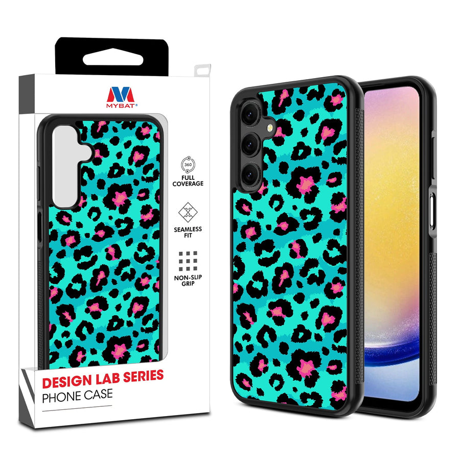 MyBat Design Lab Series Case for Samsung Galaxy A25 5G - Multicolor Leopard