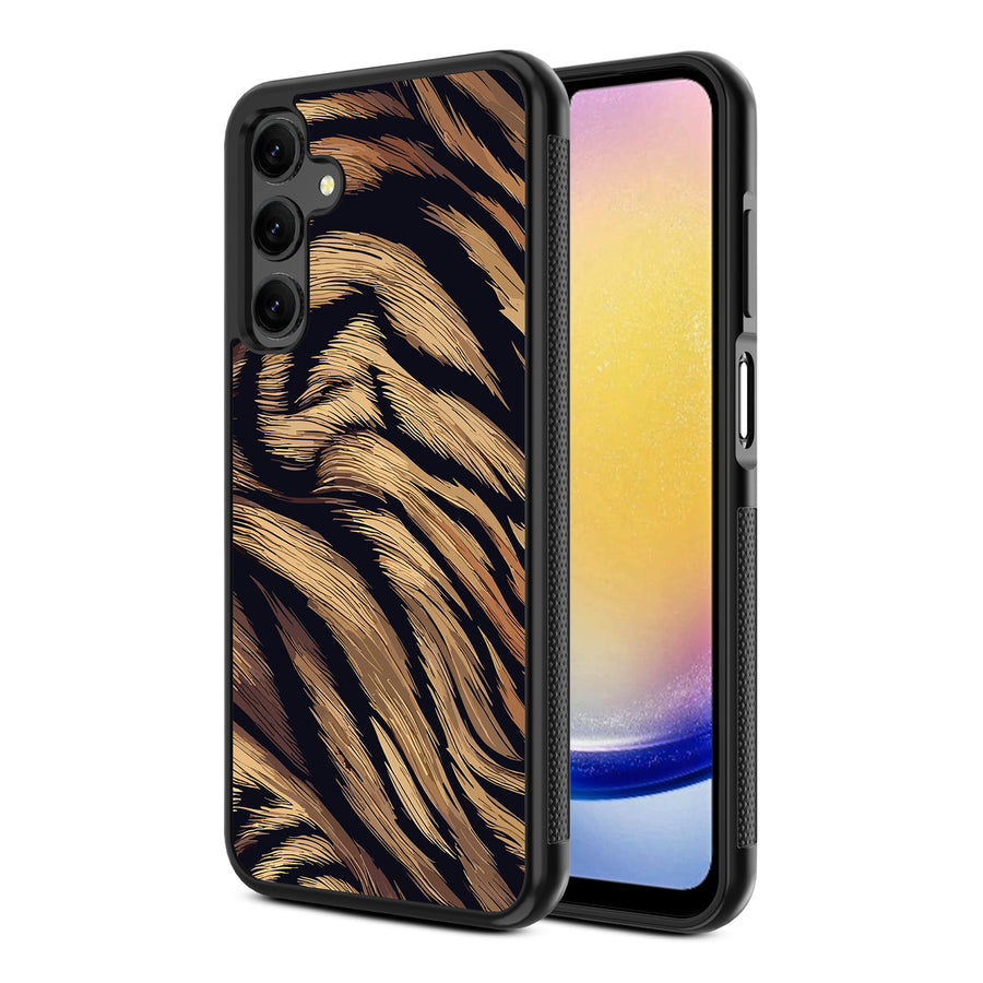 MyBat Design Lab Series Case for Samsung Galaxy A25 5G - Tiger Fur - MSA255GCSLESM006-2.jpg