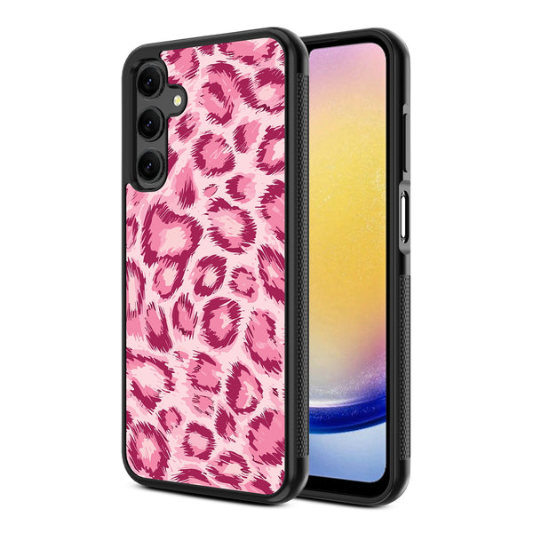 MyBat Design Lab Series Case for Samsung Galaxy A25 5G - Pink Leopard Print - MSA255GCSLESM007-2.jpg