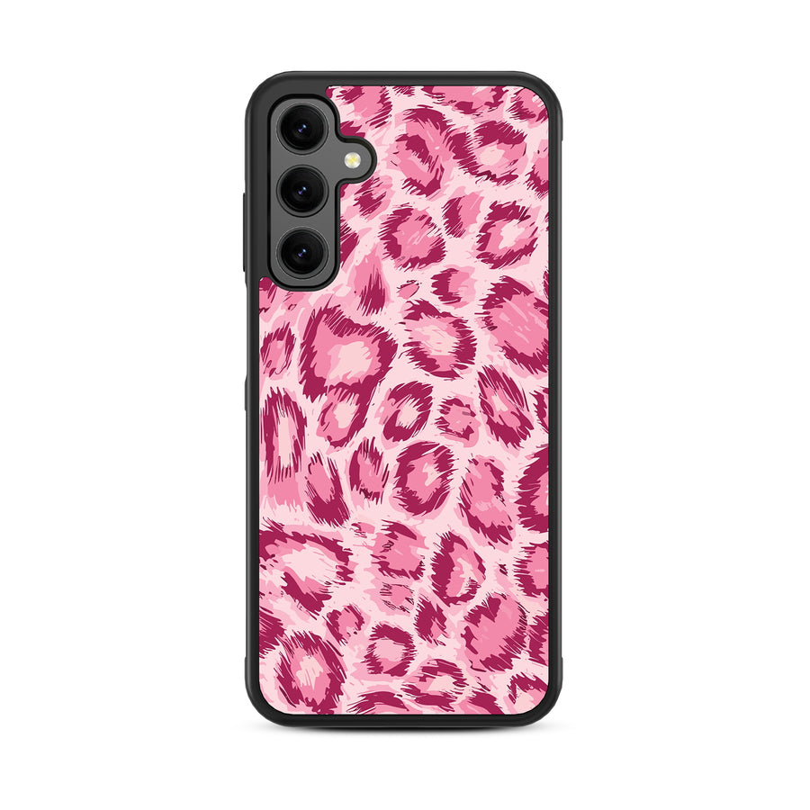 MyBat Design Lab Series Case for Samsung Galaxy A25 5G - Pink Leopard Print - MSA255GCSLESM007-3.jpg