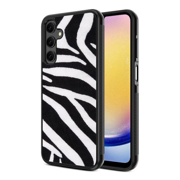 MyBat Design Lab Series Case for Samsung Galaxy A25 5G - Zebra Print - MSA255GCSLESM009-2.jpg