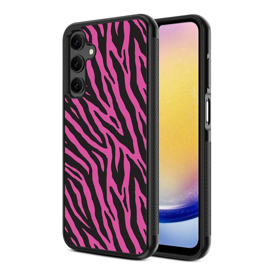 MyBat Design Lab Series Case for Samsung Galaxy A25 5G - Pink Zebra Print - MSA255GCSLESM010-2.jpg