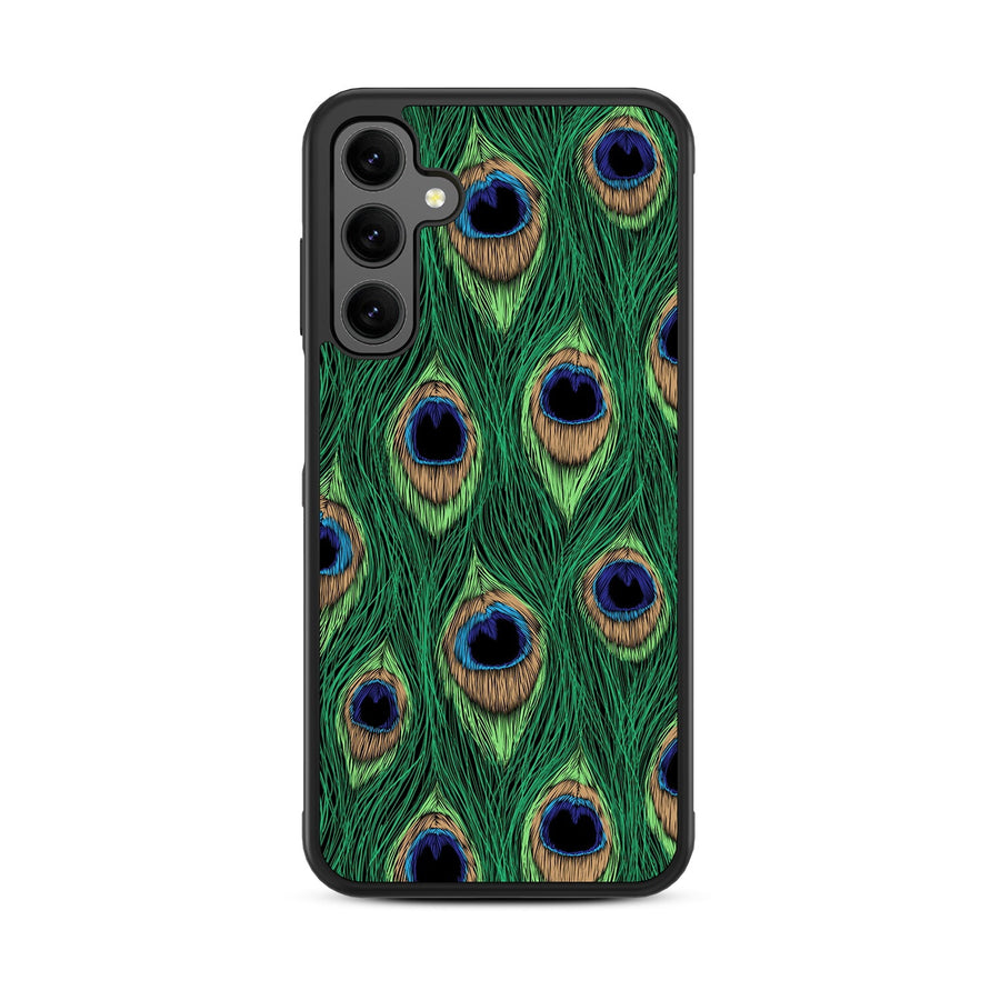 MyBat Design Lab Series Case for Samsung Galaxy A25 5G - Peacock Feathers