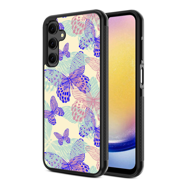 MyBat Design Lab Series Case for Samsung Galaxy A25 5G - Butterflies - MSA255GCSLESM019-2.jpg
