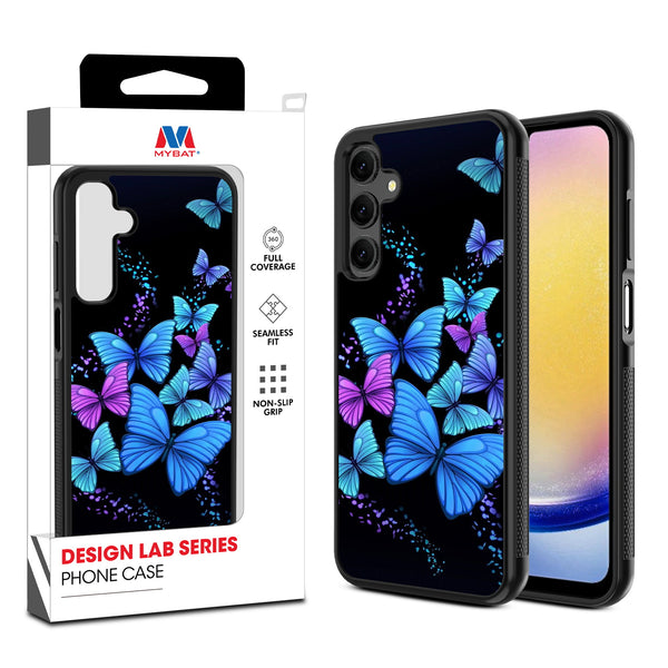 MyBat Design Lab Series Case for Samsung Galaxy A25 5G - Butterfly Night - MSA255GCSLESM021-1.jpg