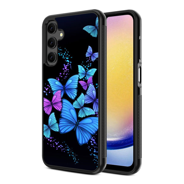 MyBat Design Lab Series Case for Samsung Galaxy A25 5G - Butterfly Night - MSA255GCSLESM021-2.jpg