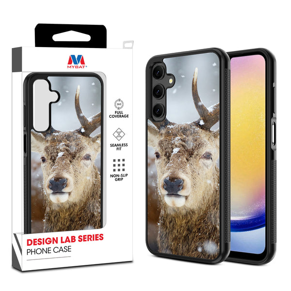 MyBat Design Lab Series Case for Samsung Galaxy A25 5G - Deer in Winter - MSA255GCSLESM024-1.jpg