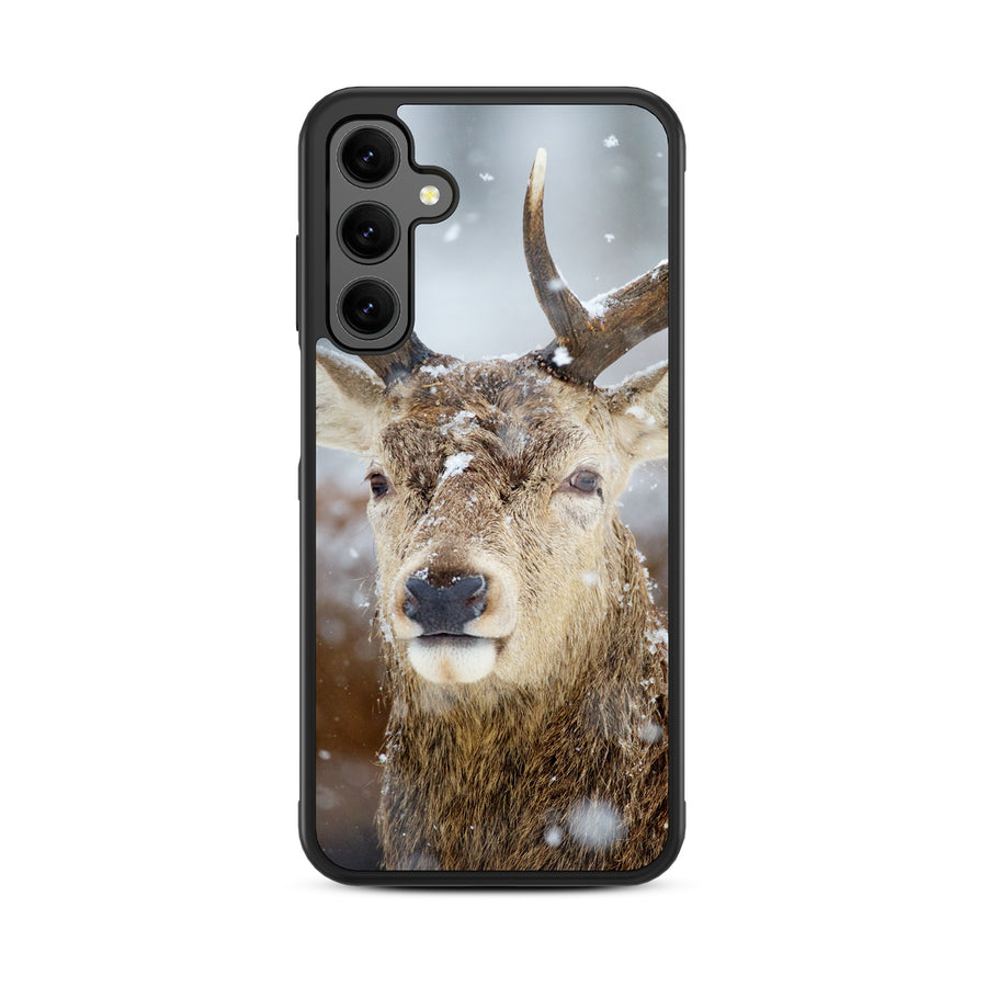 MyBat Design Lab Series Case for Samsung Galaxy A25 5G - Deer in Winter - MSA255GCSLESM024-3.jpg