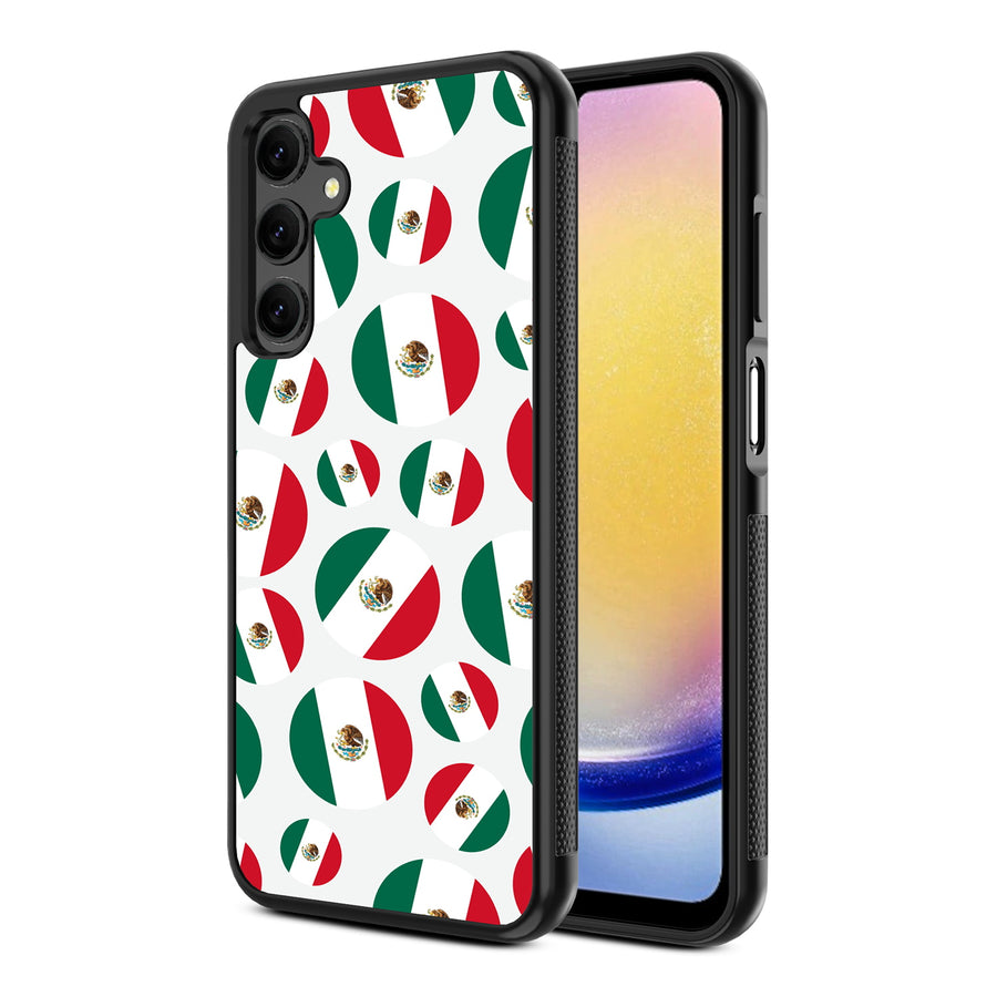 MyBat Design Lab Series Case for Samsung Galaxy A25 5G - Mexican Pride - MSA255GCSLESM025-2.jpg