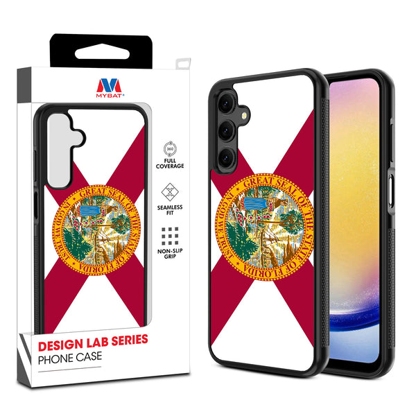 MyBat Design Lab Series Case for Samsung Galaxy A25 5G - Florida State Flag - MSA255GCSLESM028-1.jpg