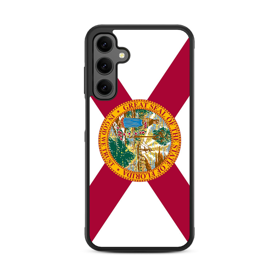 MyBat Design Lab Series Case for Samsung Galaxy A25 5G - Florida State Flag - MSA255GCSLESM028-3.jpg