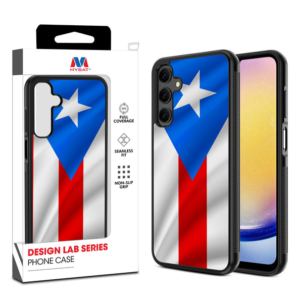 MyBat Design Lab Series Case for Samsung Galaxy A25 5G - Puerto Rican Flag - MSA255GCSLESM029-1.jpg