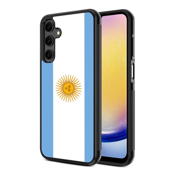 MyBat Design Lab Series Case for Samsung Galaxy A25 5G - Argentinian Flag - MSA255GCSLESM031-2.jpg