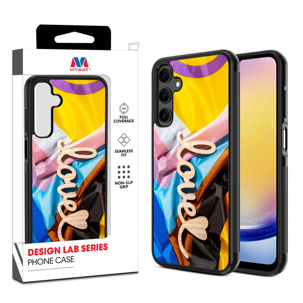 MyBat Design Lab Series Case for Samsung Galaxy A25 5G - Love is Love - MSA255GCSLESM037-1.jpg