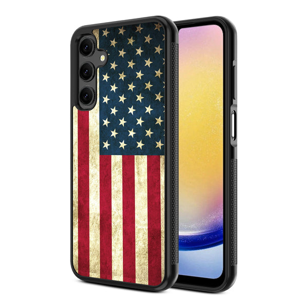 MyBat Design Lab Series Case for Samsung Galaxy A25 5G - American Flag - MSA255GCSLESM043-2.jpg