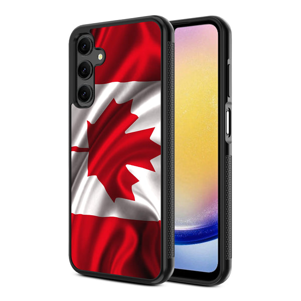 MyBat Design Lab Series Case for Samsung Galaxy A25 5G - Canadian Flag - MSA255GCSLESM044-2.jpg