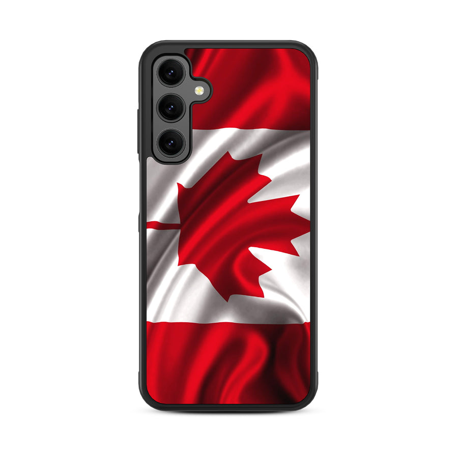MyBat Design Lab Series Case for Samsung Galaxy A25 5G - Canadian Flag - MSA255GCSLESM044-3.jpg