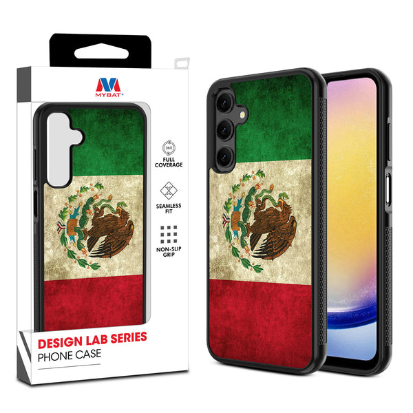 MyBat Design Lab Series Case for Samsung Galaxy A25 5G - Mexican Flag - MSA255GCSLESM046-1.jpg