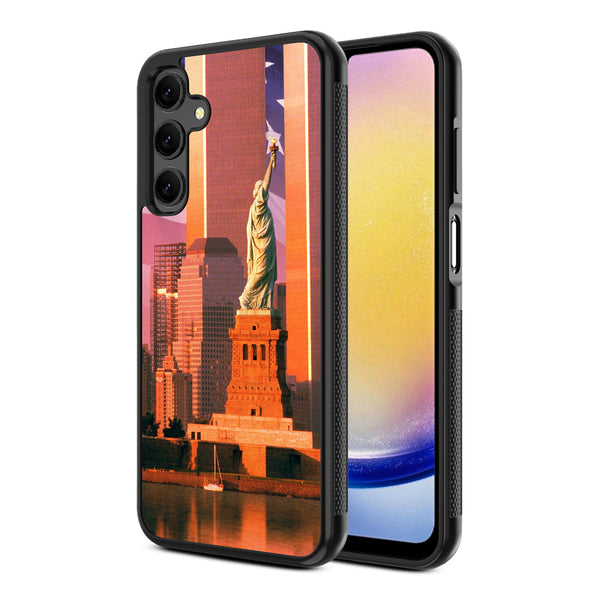 MyBat Design Lab Series Case for Samsung Galaxy A25 5G - Liberty For All - MSA255GCSLESM048-2.jpg