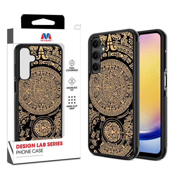 MyBat Design Lab Series Case for Samsung Galaxy A25 5G - Mayan Calendar - MSA255GCSLESM052-1.jpg