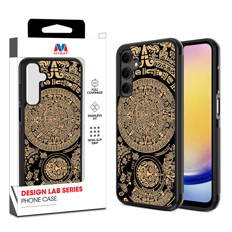 MyBat Design Lab Series Case for Samsung Galaxy A25 5G - Mayan Calendar - MSA255GCSLESM052-1.jpg