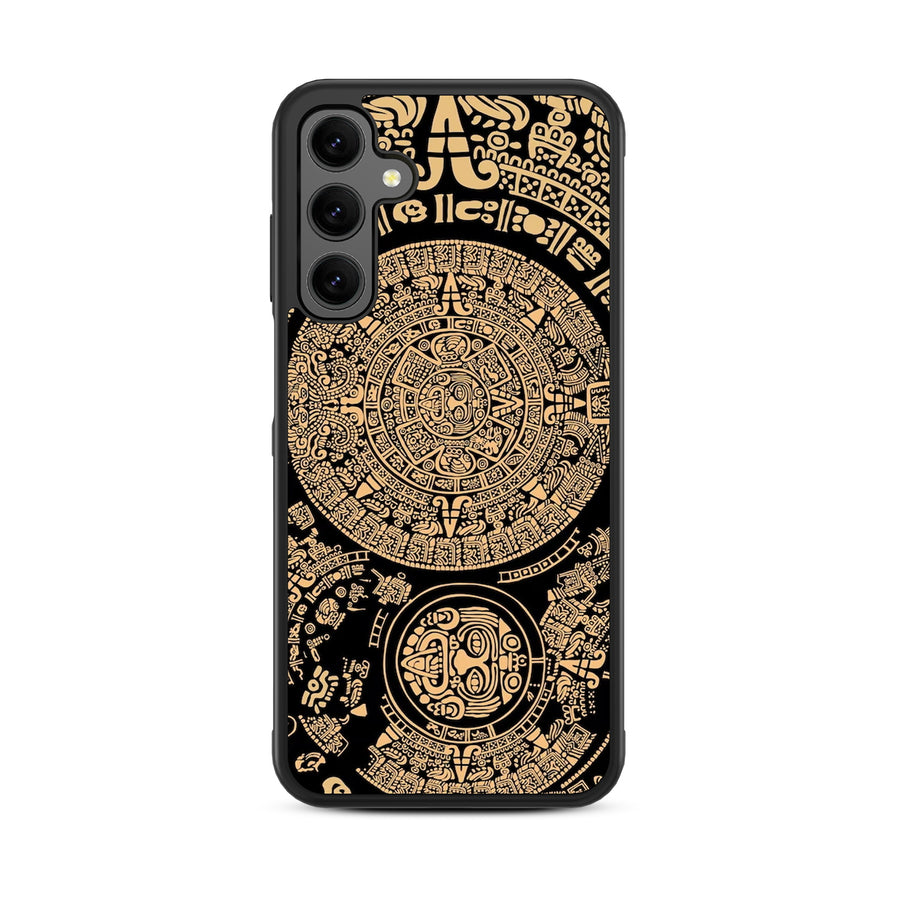MyBat Design Lab Series Case for Samsung Galaxy A25 5G - Mayan Calendar - MSA255GCSLESM052-3.jpg