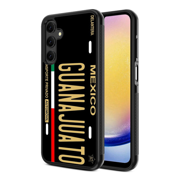 MyBat Design Lab Series Case for Samsung Galaxy A25 5G - Guanajuato Black - MSA255GCSLESM064-2.jpg