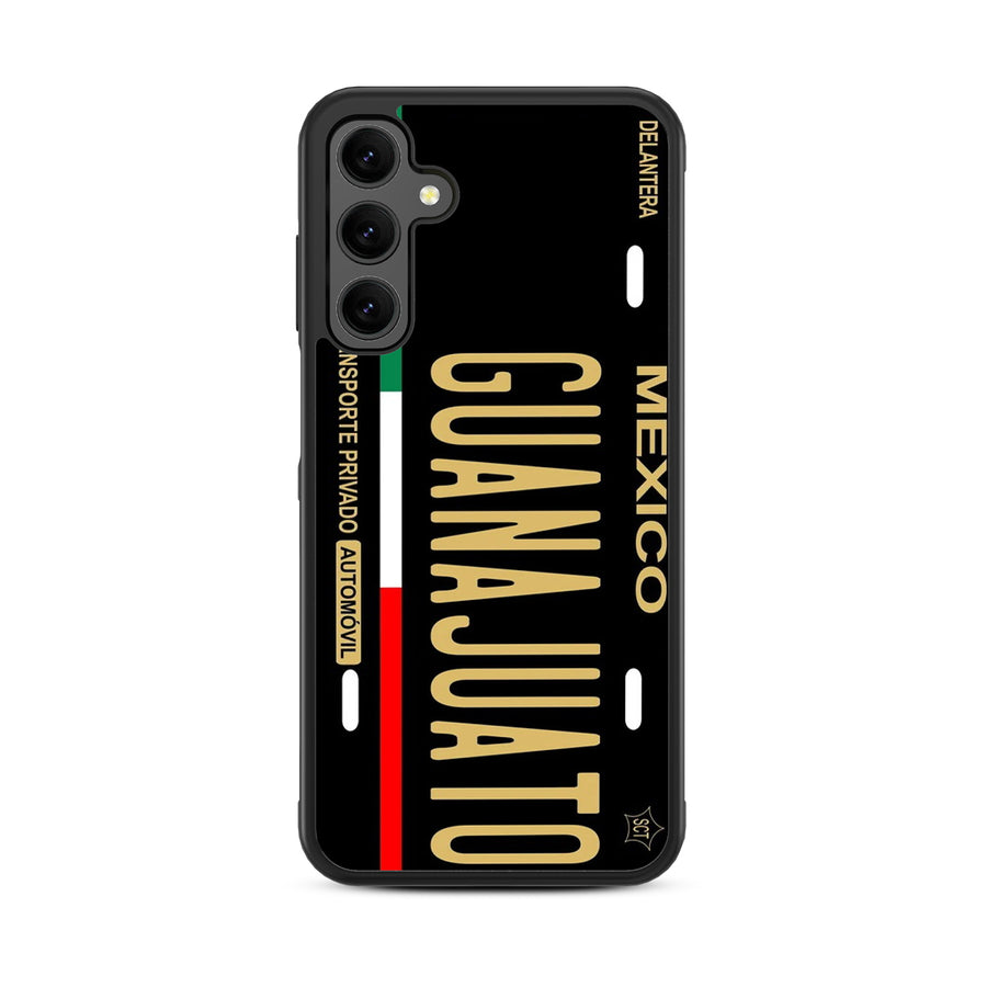 MyBat Design Lab Series Case for Samsung Galaxy A25 5G - Guanajuato Black - MSA255GCSLESM064-3.jpg