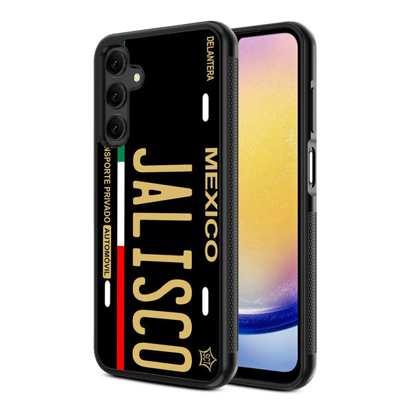 MyBat Design Lab Series Case for Samsung Galaxy A25 5G - Jalisco Black - MSA255GCSLESM068-2.jpg